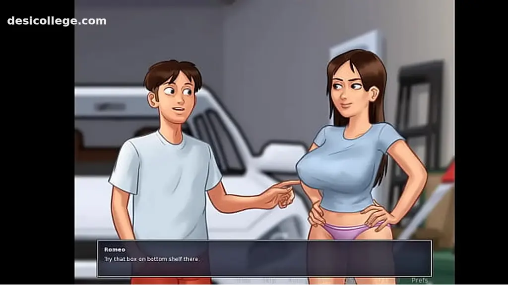 Summertime Saga Episode 04 | Sexy Teacher