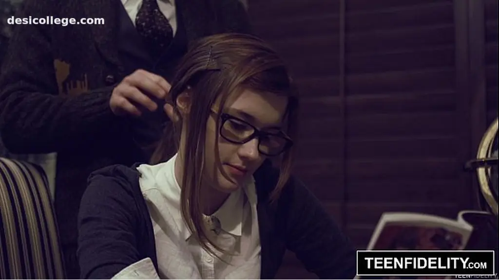 TEENFIDELITY - Cutie Alaina Dawson Creampied on Teacher& Desk