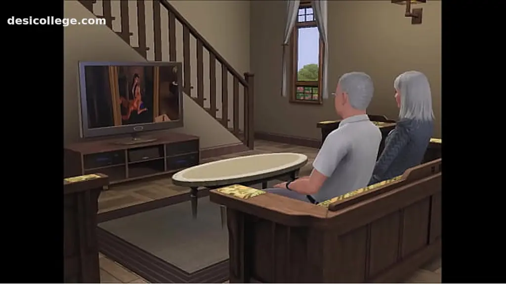 THE SIMS family swingers