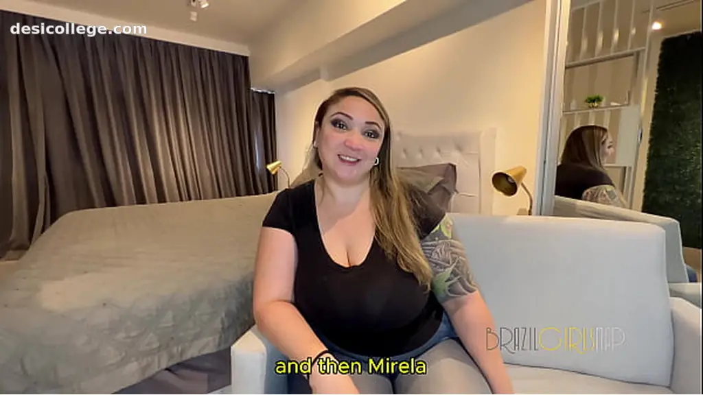 The wonderful body of the hot busty Mirella Squirt from Santa Catarina