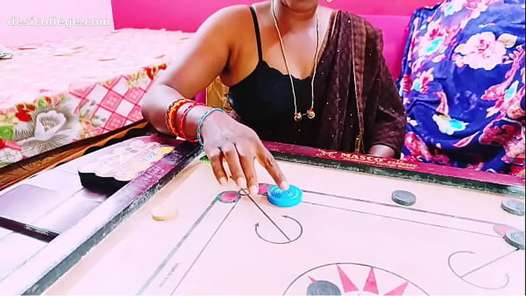 Trending Full video. A carrom session led Bhabhi to flirt with her brother-in-law.Telugu dirty talks.