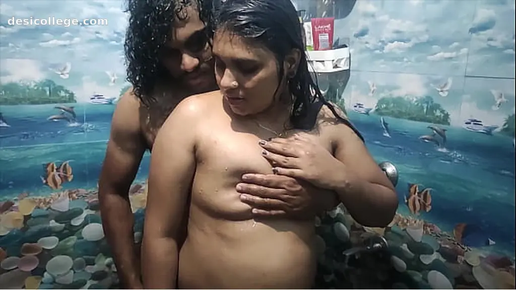 Trending Horny Desi Couple Get Naked In Bathroom And Enjoy Steamy Romance