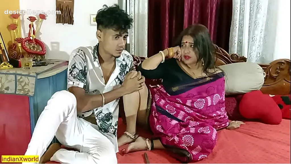 Trending Indian New Stepmom VS Teen Boy Hot Sex! fucks stepmother