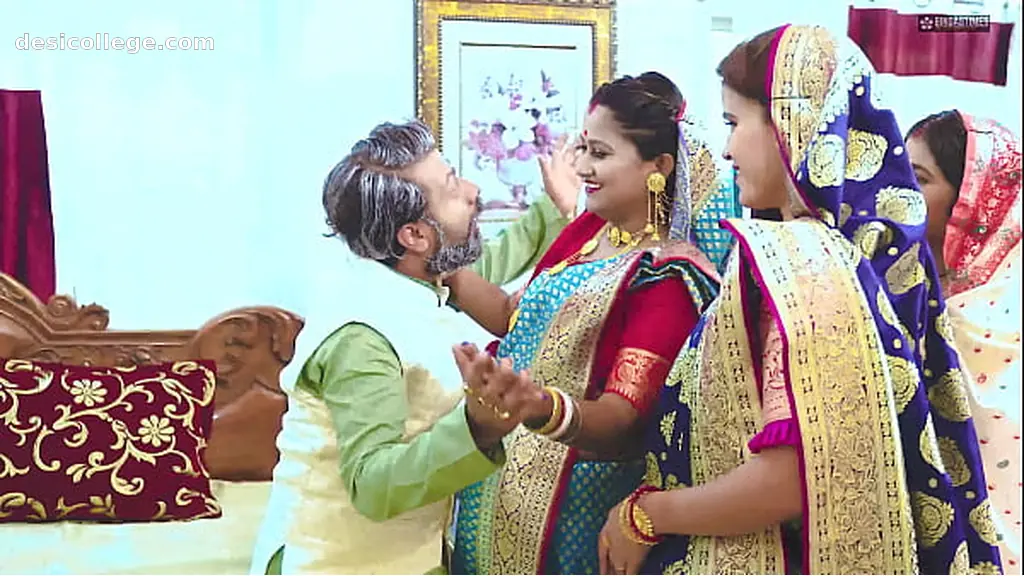 Trending Tharki Burha Sasur Fucks Four Newly Married Daughter in Laws ( Hindi Audio )
