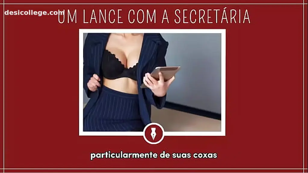 UM LANCE COM A SECRETÁRIA - Contos Libertinos