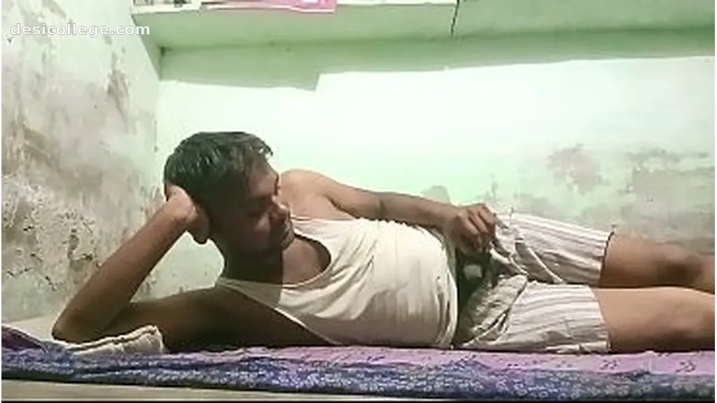 Uncut Indian boy First Time Masturbation