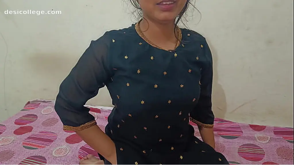 Uncut Indian desi babe full enjoy with step-brother in doggy style position he was stocking with step-brother
