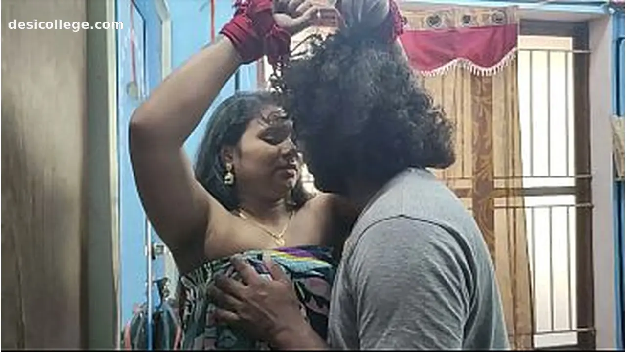 Uncut Indian Mallu Couple Hot Romantic Fuck in Hand Tied BDSM - Hidden Story