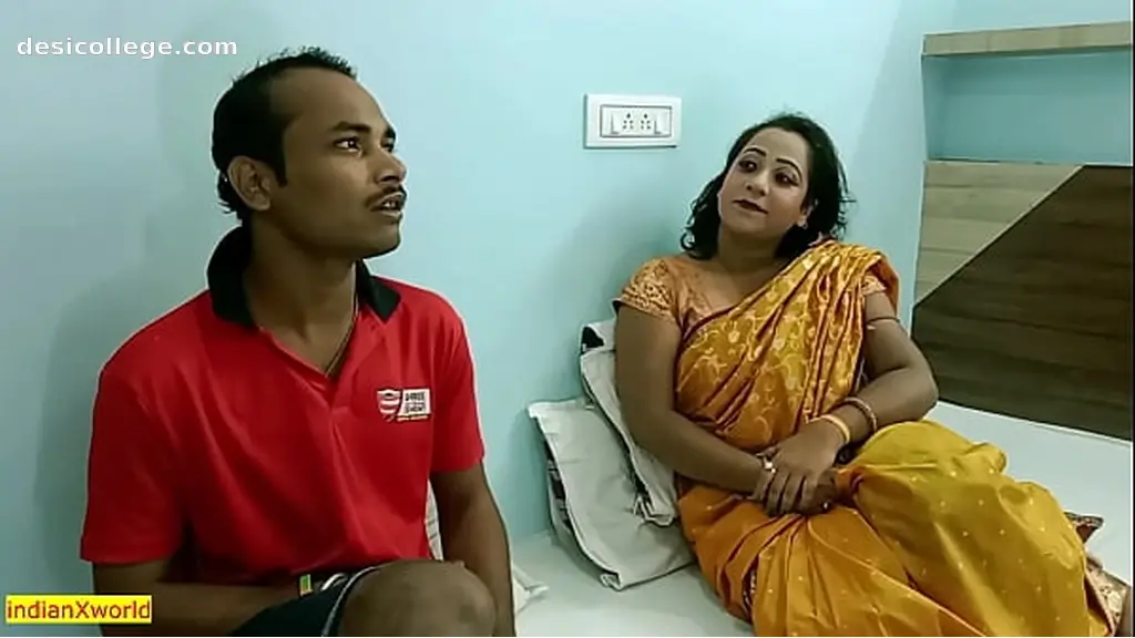 Uncut Indian wife exchanged with poor laundry boy!! Hindi webserise hot sex: full video