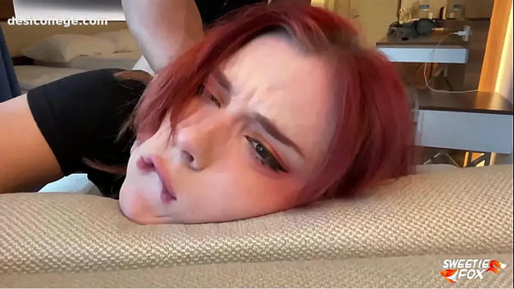 Uncut Redhead Hard Fucking and Deep Blowjob - Cum in Mouth