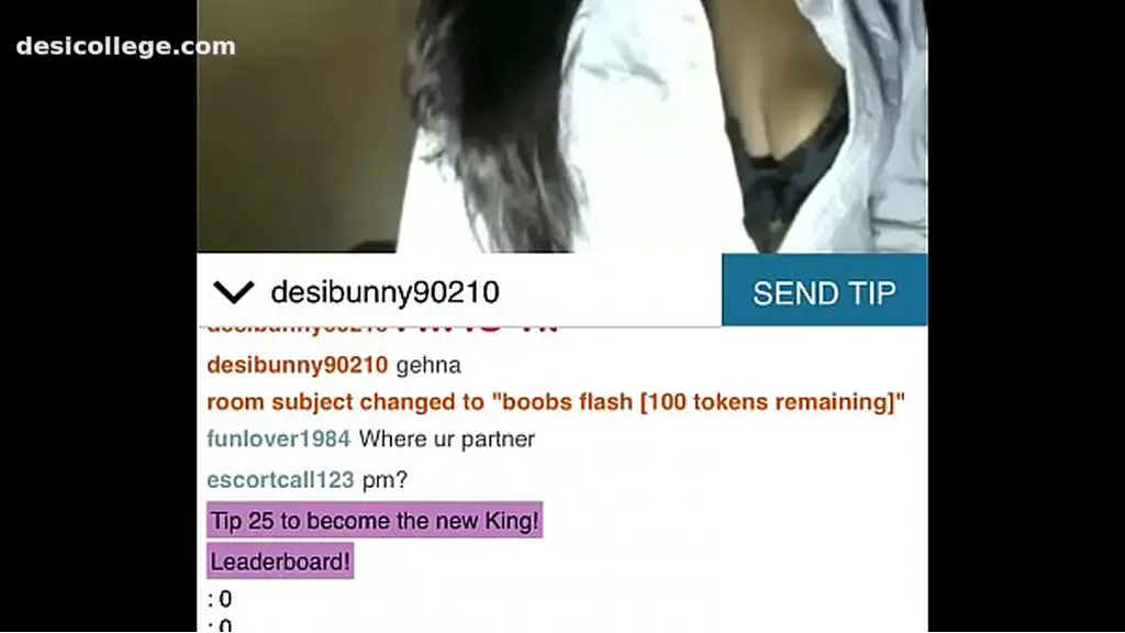 Uncut sexy indian girls pressing boobs