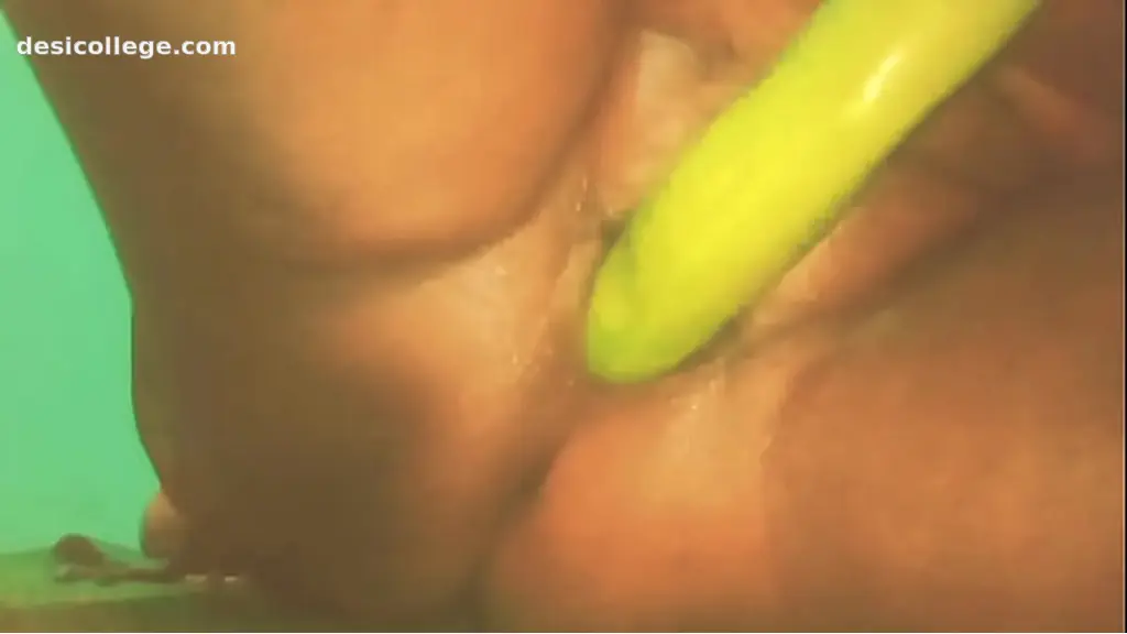 Viral Asian village Girl Fucking with Brinjal