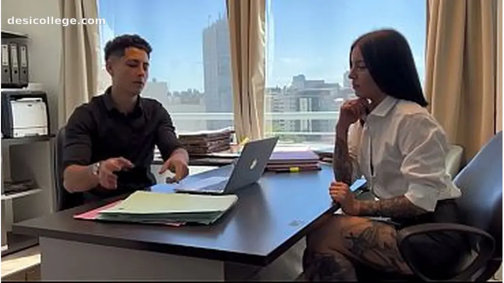 Viral POV fuck with my hot secretary