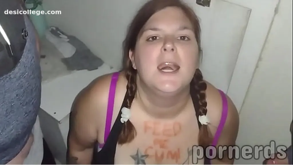 Viral REAL Cum Slut Wife Swallows 10 Strangers loads