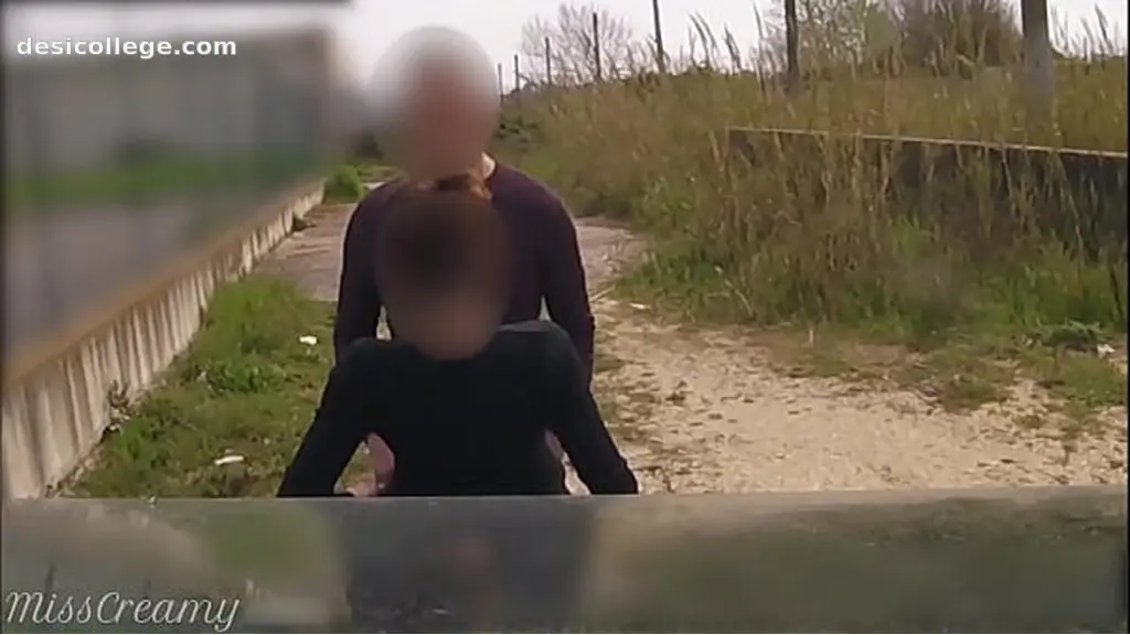 Viral Teacher asks her student to fuck outdoors on car hood - Risky Public Sex - MissCreamy
