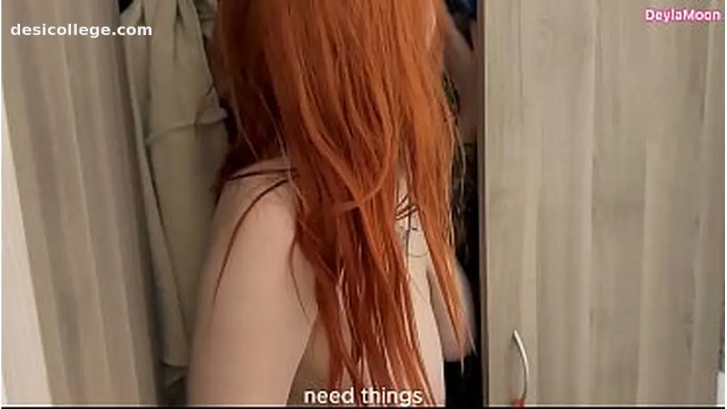 Was my stepsister completely naked in my closet?