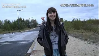 4K 18 years old teens do porn casting