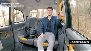 4K Female Cabbie Hates Bankers So Much She Wants To Fuck Them