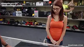 4K Girl Jenny Pawns Her Nice Ass - Pawn
