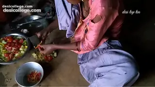 4K Kitchen me khana bana Rahi best wife sex kitchen sex