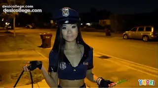 4K YNGR - Asian Teen Vina Sky Fucked On Halloween