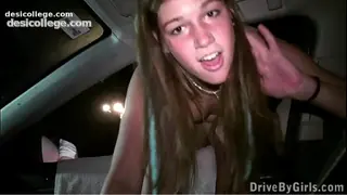 Alexis Crystal getting cum on her face in public sex gang bang dogging fuck orgy