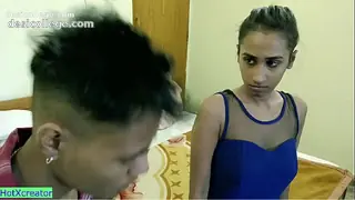 Amateur 18yrs Old Girlfriend first dating Sex! Erotic Sex with Clear Audio