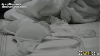 Amateur Blonde has hardcore anal