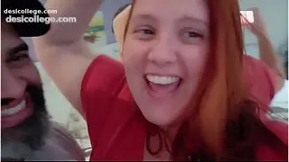 Amateur Cuckquean leva o marido no motel com pra transar com um casal delicioso