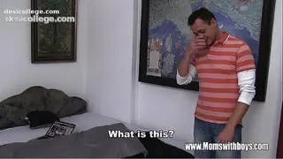 Amateur Mature Blonde Stepmom Fucks Her Lucky Stepson