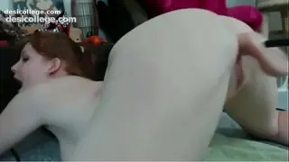 Amateur Redhead Pawg Camgirl Squirts multiple Times