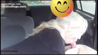 Amateur Sexo no carro com f&atilde; casado