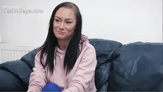 Anal Casting - Hot German Tattoo MILF