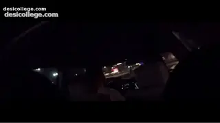 Angie candid car sex