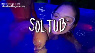 ATRIS PORN&Ocirc; &Eacute; EXPULSA DE TABACARIA AP&Oacute;S GRAVAR V&Iacute;DEO TRANSNADO NA PICINA