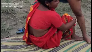 Bangladeshi Cute Girl Outdoor