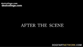 Behind The Scenes With Kasey Warner at DogFart