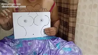Bhabi teaching sex with telugu audio
