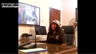 BIG ASS MAMA FUCKS TO GET JOB. Please watch full part on RED