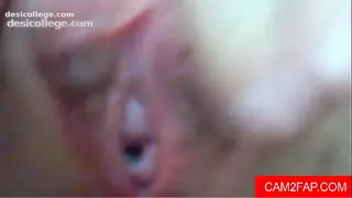 Blonde Sorority Girl Alexis Morning Pussy Licking