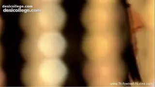 Bollywood Dancing Babe Rocks Out feeling the moments