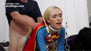 Boss Lady Harper From Madrid Kinky Gagging