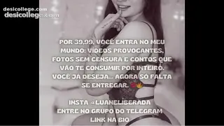 Branquinha de &oacute;culos Instagram dela @luaneliberada