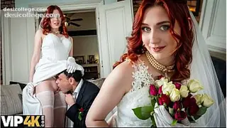 BRIDE4K. An Amateur Couple filmed a Homemade Porn video instead of having a Wedding ceremony