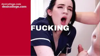 British Nurse Tells You How She Wants You To Wank Your Cock