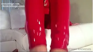 Brittany Andrew Enjoys Watching You Drown Under Her Feet!