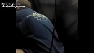Brother guilts step sister into handjob