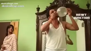 Cheating Couple From Jaipur Sloppy Blowjob