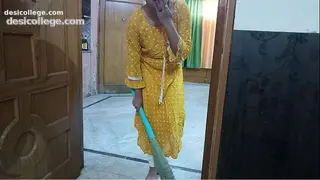 Busty Desi Desisaarabhabhi Shy Maid with Big Tits Fucks her Boss Has a Lot of Fun in Hindi Audio - XXX Video