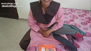 Busty Desi Student Was Painfull Fucking with Teacher in Coching Room on Dogy Style and Talk to Hindi - Viral MMS